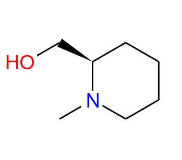 (2R)-N-甲基-2-哌啶甲醇,(R)-(1-Methylpiperidin-2-yl)Methanol