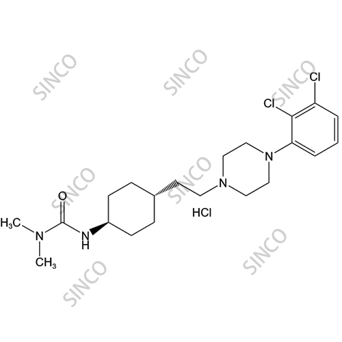 卡利拉嗪鹽酸鹽,Cariprazine HCl