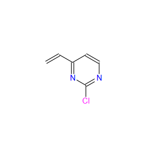 2-氯-4-乙烯基嘧啶,Pyrimidine, 2-chloro-4-ethenyl- (9CI)