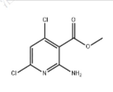 2-氨基-2,4-二氯烟酸甲酯,2-Amino-4,6-dichloro-nicotinicacidmethylester