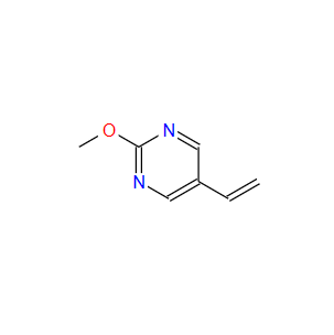 Pyrimidine, 5-ethenyl-2-methoxy- (9CI),Pyrimidine, 5-ethenyl-2-methoxy- (9CI)