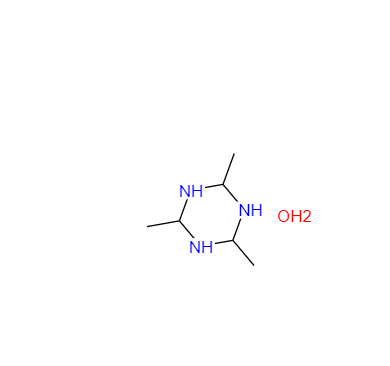 乙醛合氨三聚体,HEXAHYDRO-2,4,6-TRIMETHYL-1,3,5-TRIAZINE TRIHYDRATE