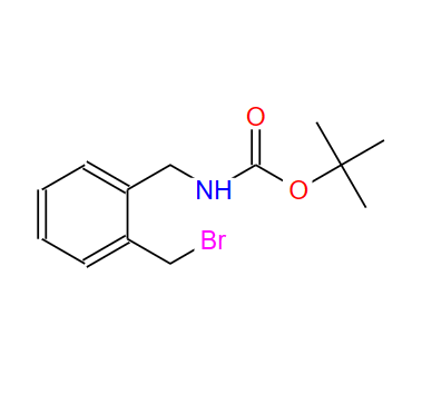 2-(BOC-氨甲基)苄溴,tert-Butyl 2-(broMoMethyl)benzylcarbaMate