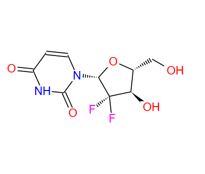 2'-脱氧-2',2'-二氟尿嘧啶核苷,2',2'-DIFLUORO-2'-DEOXYURIDINE