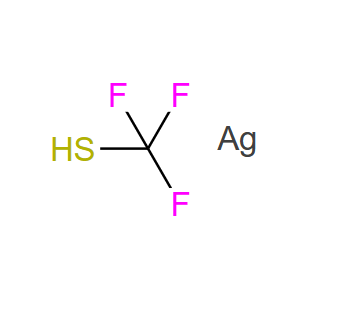 三氟甲烷硫醇銀,Silver(I) trifluoromethanethiolate