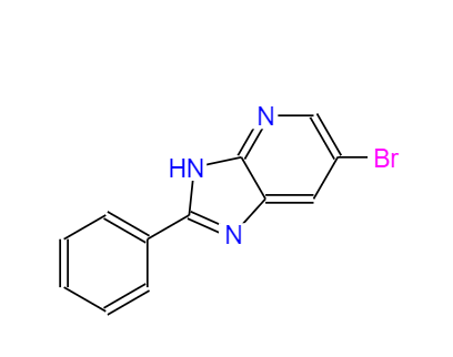 6-溴-2-苯基-1H-咪唑并[4,5-B]吡啶,6-BROMO-2-PHENYL-1H-IMIDAZO[4,5-B]PYRIDINE