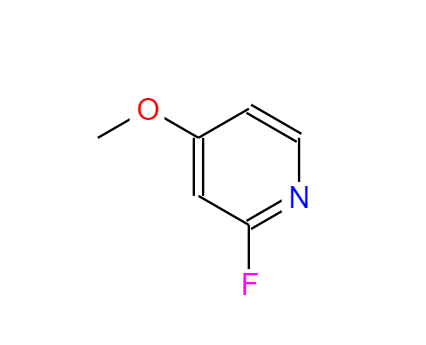 2-氟-4-甲氧基吡啶,Pyridine, 2-fluoro-4-methoxy- (9CI)