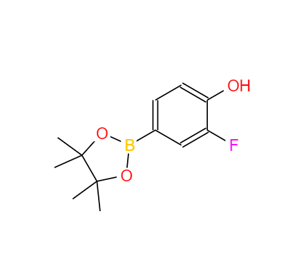 3-氟-4-羟基苯硼酸频哪醇酯,2-FLUORO-4-(4,4,5,5-TETRAMETHYL-1,3,2-DIOXABOROLAN-2-YL)PHENOL
