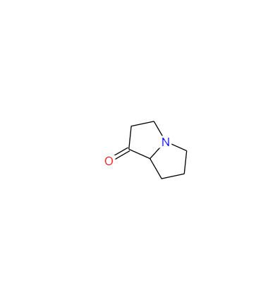 六氢-吡咯嗪-1-酮,Hexahydro-pyrrolizin-1-one