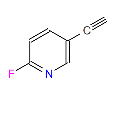 5-乙炔基-2-氟吡啶,5-ethynyl-2-fluoropyridine