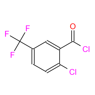 2-氯-5-(三氟甲基)苯甲酰氯,2-CHLORO-5-(TRIFLUOROMETHYL)BENZOYL CHLORIDE