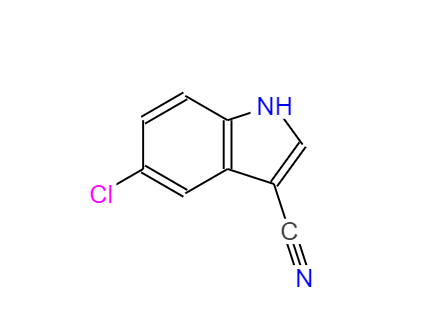 5-氯-3-氰基吲哚,5-CHLORO-3-CYANOINDOLE