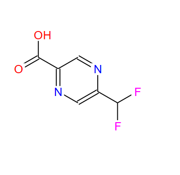 5-二氟甲基吡嗪-2-甲酸,5-(trifluoroMethyl)pyrazine-2-carboxylic acid