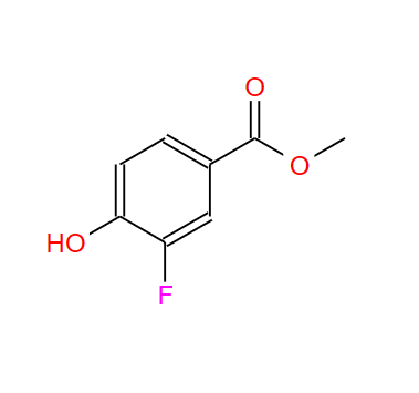3-氟-4-羟基苯甲酸甲酯,3-FLUORO-4-HYDROXY-BENZOIC ACID METHYL ESTER