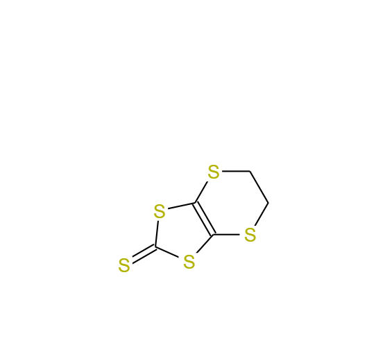 4,5-二亚乙基二硫代-1,3-二硫醇-2-硫酮,4,5-ETHYLENEDITHIO-1,3-DITHIOLE-2-THIONE
