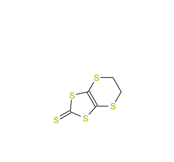 4,5-二亞乙基二硫代-1,3-二硫醇-2-硫酮,4,5-ETHYLENEDITHIO-1,3-DITHIOLE-2-THIONE