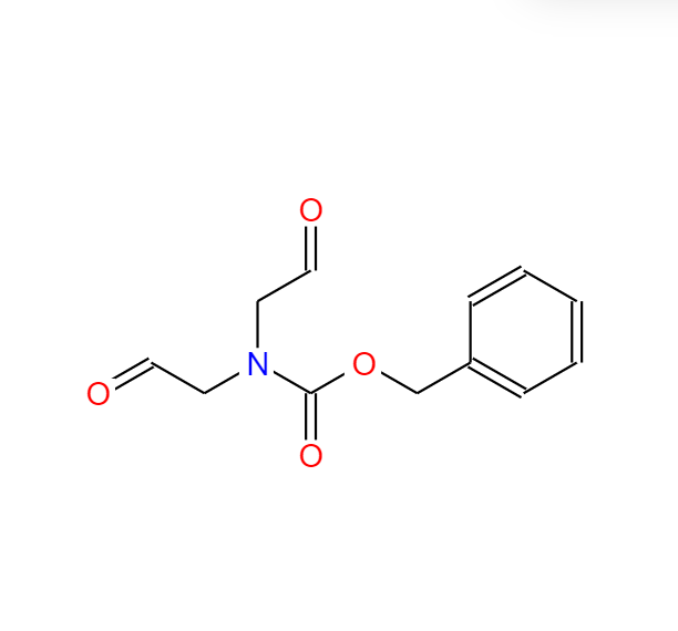 benzyl bis(2-oxoethyl)carbamate,benzyl bis(2-oxoethyl)carbamate