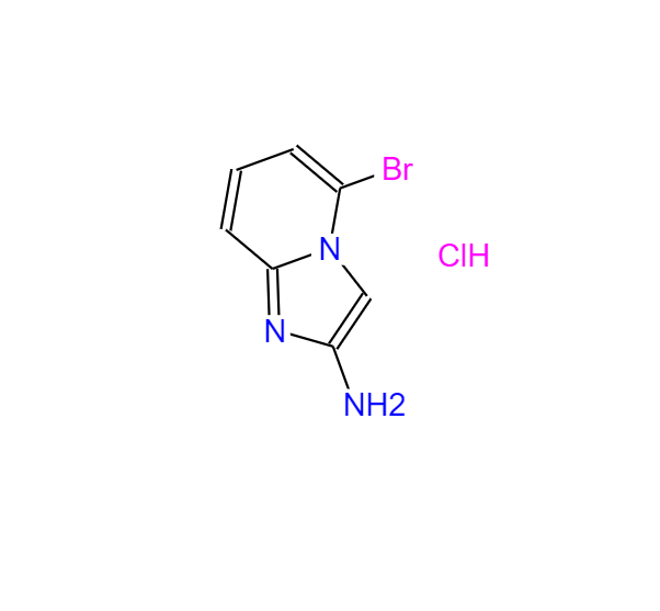 5-BROMOIMIDAZO[1,2-A]PYRIDIN-2-AMINE HCL,5-BROMOIMIDAZO[1,2-A]PYRIDIN-2-AMINE HCL