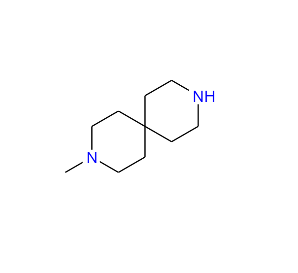 3-甲基-3,9-二氮杂螺[5,5]十一烷,3-METHYL-3,9-DIAZASPIRO[5.5]UNDECANE