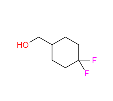(4,4-二氟环己基)甲醇,Cyclohexanemethanol, 4,4-difluoro- (9CI)