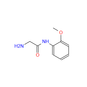 2-amino-N-(2-methoxyphenyl)ethanamide,2-amino-N-(2-methoxyphenyl)ethanamide
