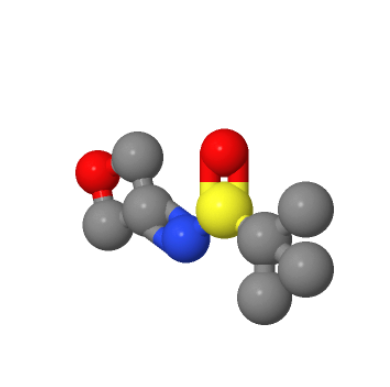 3-[(叔丁基亚磺酰基)亚氨基]氧杂环丁烷,2-Propanesulfinamide, 2-methyl-N-3-oxetanylidene-