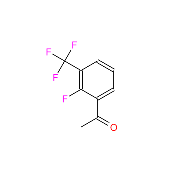 2-氟-3-(三氟甲基)苯乙酮,2'-FLUORO-3'-(TRIFLUOROMETHYL)ACETOPHENONE