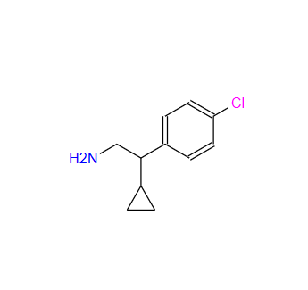 Benzeneethanamine, 4-chloro-β-cyclopropyl-,Benzeneethanamine, 4-chloro-β-cyclopropyl-