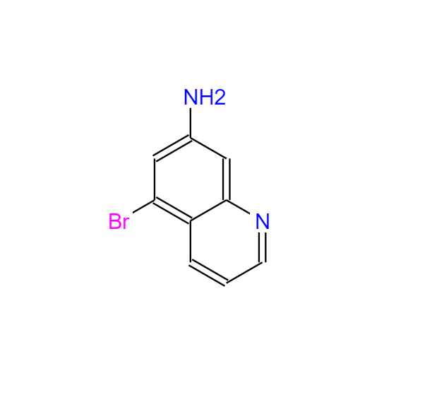 7-氨基-5-溴喹啉,5-bromoquinolin-7-amine