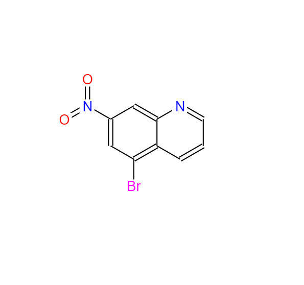 5-溴-7-硝基喹啉,Quinoline, 5-bromo-7-nitro-