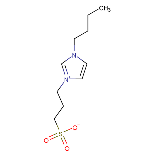 1-丙基磺酸-3-丁基咪唑內(nèi)鹽,1-propylsulfonic-3-butylimidazolium