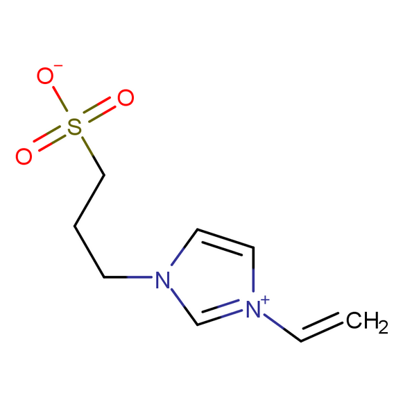 1-丙基磺酸-3-乙烯基咪唑內(nèi)鹽,1-propylsulfonic-3-vinylimidazolium