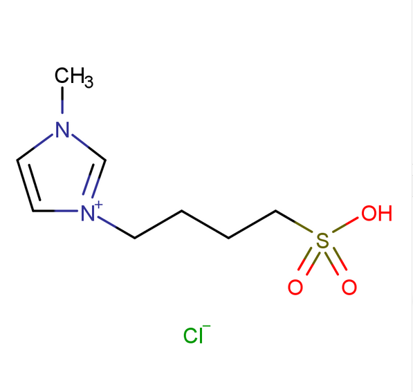 1-丁基磺酸-3-甲基咪唑氯鹽,1-butylsulfonic-3-methylimidazolium chloride