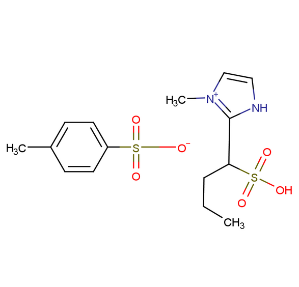 1-丁基磺酸-3-甲基咪唑?qū)妆交撬猁},1-sulfobutyl-3-methylimidazolium toluenesulfonate