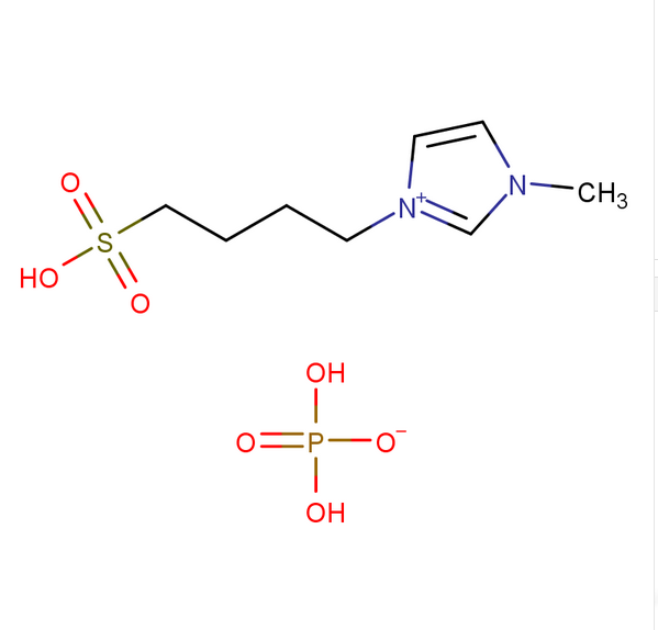 1-丁基磺酸-3-甲基咪唑磷酸二氫鹽,1-butylsulfonic-3-methylimidazolium dihydrogen phosphate