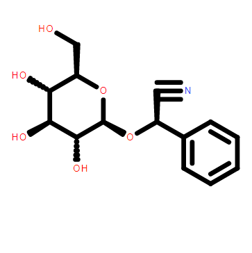 野黑櫻苷,Prunasin