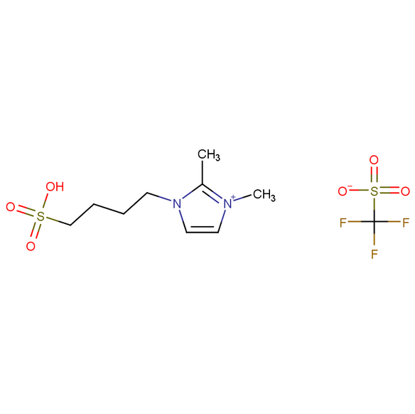 1-丁基磺酸-2,3-二甲基咪唑三氟甲烷磺酸盐,1-butylsulfonic-2,3-dimethylimidazolium trifluoromethylsulfonate