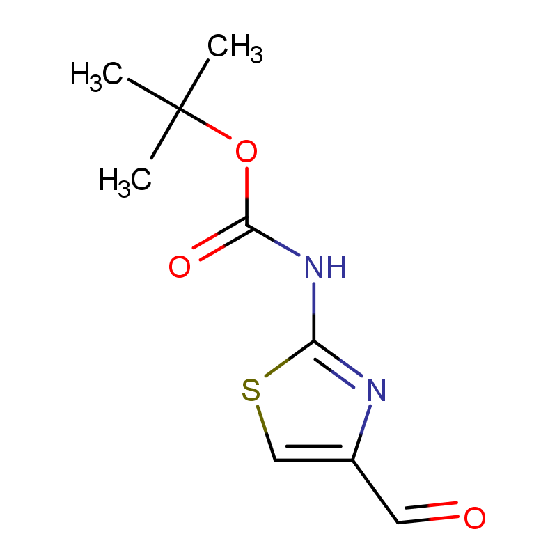 (4-醛基噻唑-2-基)氨基甲酸叔丁酯,N-Boc-2-Amino-4-formylthiazole