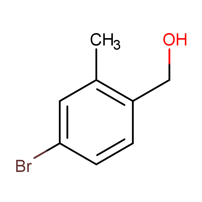 (4-溴-2-甲基苯基)甲醇,(4-Bromo-2-methylphenyl)methanol