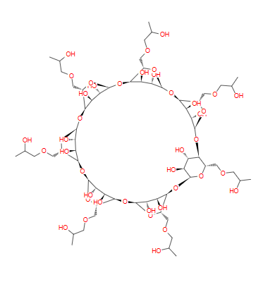 羟丙基-BETA-环糊精,2-Hydroxypropyl-β-cyclodextrin