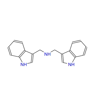 bis(indol-3-ylmethyl)amine,bis(indol-3-ylmethyl)amine