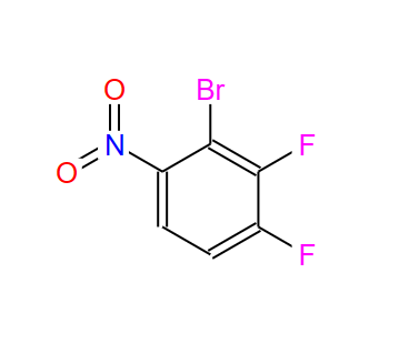 2-溴-3,4-二氟硝基苯,2-Bromo-3,4-Difluoronitrobenzene