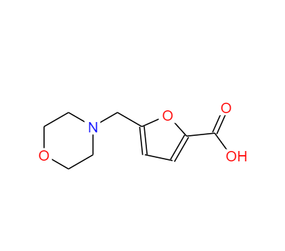 5-(吗啉-4-甲基)-2-呋喃甲酸,5-MORPHOLIN-4-YLMETHYL-FURAN-2-CARBOXYLIC ACID