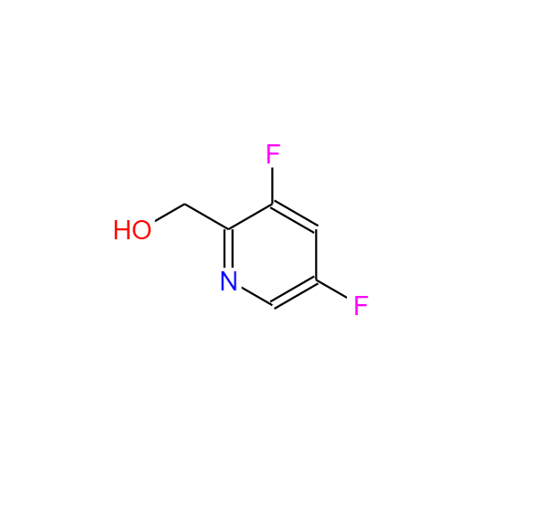 (3,5-二氟-2-吡啶)甲醇,(3,5-difluoropyridin-2-yl)Methanol