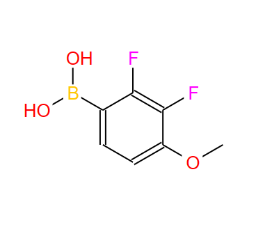 2.3-二氟-4-甲氧基苯硼酸,2,3-Difluoro-4-methoxyphenylboronic acid