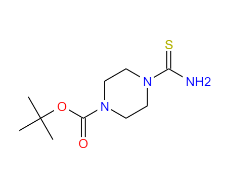 4-BOC-哌嗪-1-硫酰胺,4-THIOCARBAMOYL-PIPERAZINE-1-CARBOXYLIC ACID TERT-BUTYL ESTER