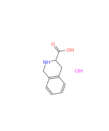 (S)-1,2,3,4-四氢-3-异喹啉羧酸盐酸盐,L-1,2,3,4-TETRAHYDROISOQUINOLINE-3-CARBOXYLIC ACID HYDROCHLORIDE