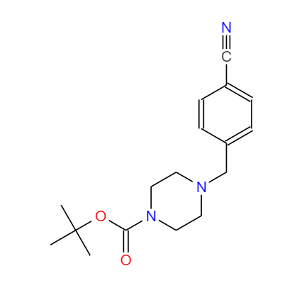 1-BOC-4-(4-氰基苄基)哌嗪,1-Boc-4-(4-cyanobenzyl)piperazine