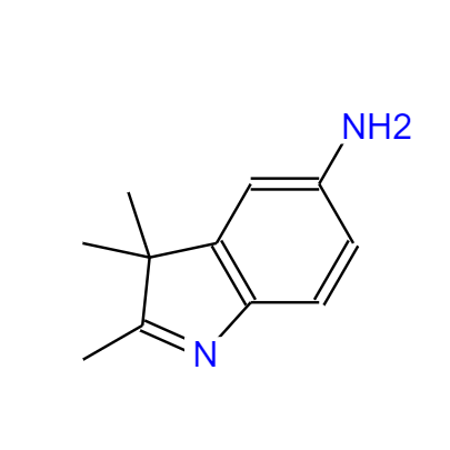 5-氨基-2,3,3-三甲基-3H-吲哚,5-AMINO-2,3,3-TRIMETHYL-3H-INDOLE