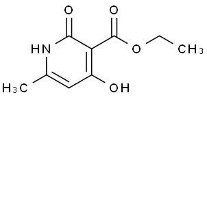 4-羟基-6-甲基-2-氧代-1,2-二氢吡啶-3-羧酸乙酯,Ethyl 4-hydroxy-6-methyl-2-oxo-1,2-dihydropyridine-3-carboxylate